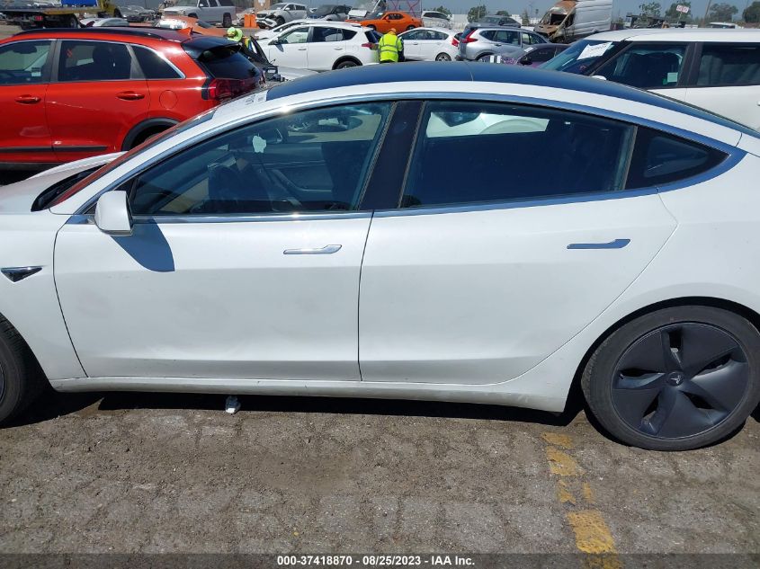 2018 TESLA MODEL 3 RANGE BATTERY - 5YJ3E1EA9JF043695
