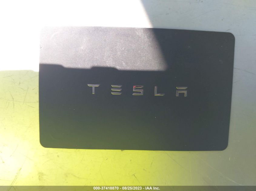 2018 TESLA MODEL 3 RANGE BATTERY - 5YJ3E1EA9JF043695