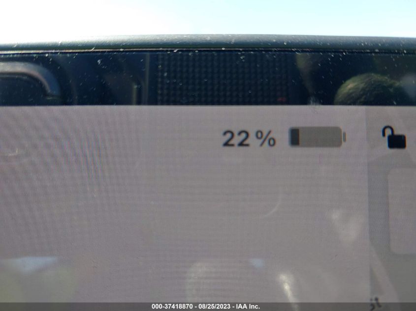 2018 TESLA MODEL 3 RANGE BATTERY - 5YJ3E1EA9JF043695
