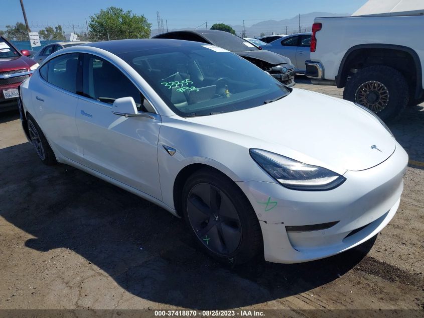 2018 TESLA MODEL 3 RANGE BATTERY - 5YJ3E1EA9JF043695