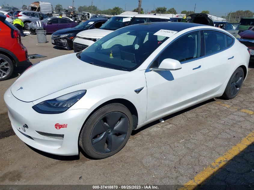 2018 TESLA MODEL 3 RANGE BATTERY - 5YJ3E1EA9JF043695