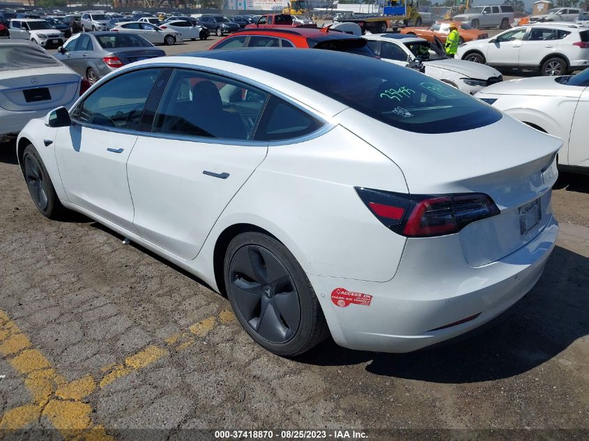 2018 TESLA MODEL 3 RANGE BATTERY - 5YJ3E1EA9JF043695