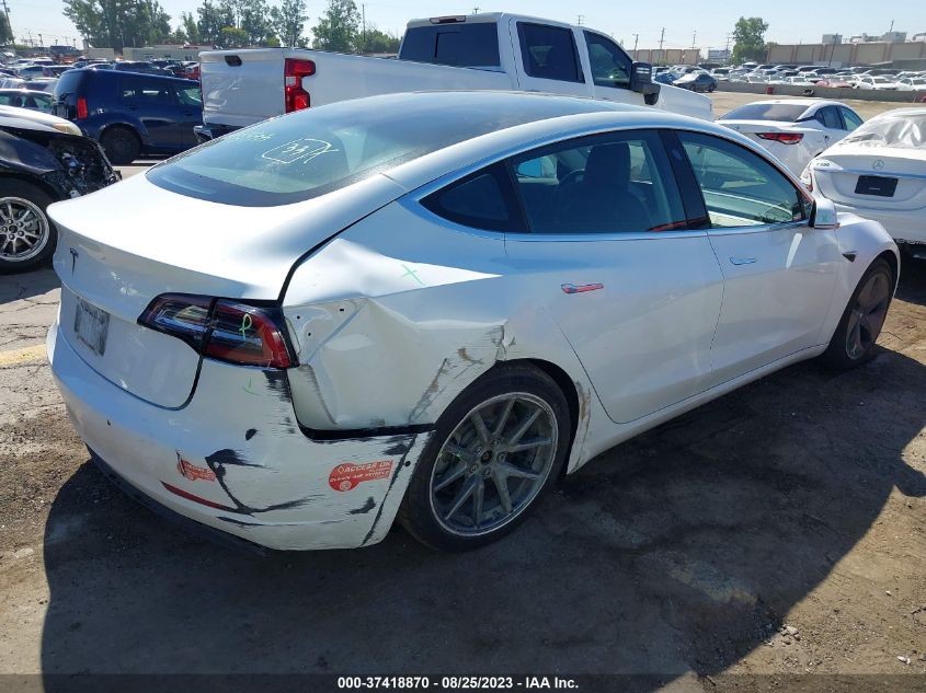 2018 TESLA MODEL 3 RANGE BATTERY - 5YJ3E1EA9JF043695