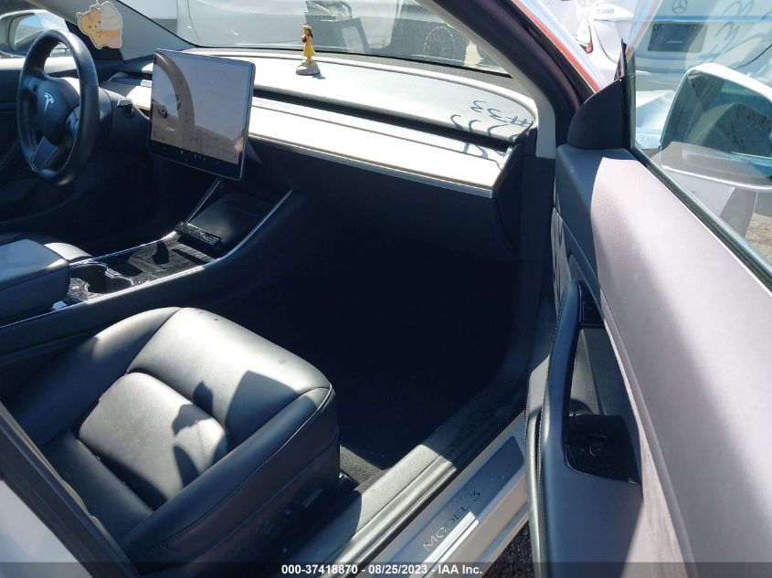 2018 TESLA MODEL 3 RANGE BATTERY - 5YJ3E1EA9JF043695
