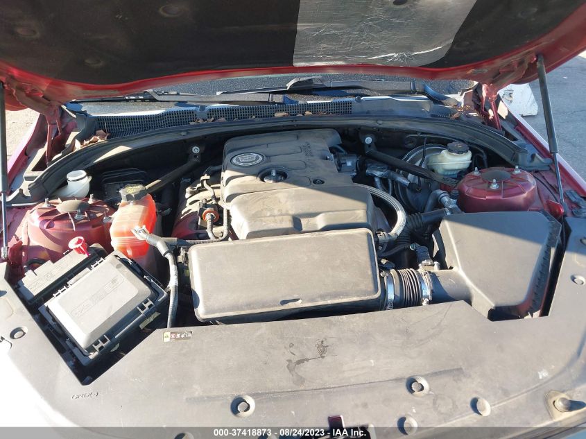 2013 CADILLAC ATS - 1G6AA5RA1D0130582