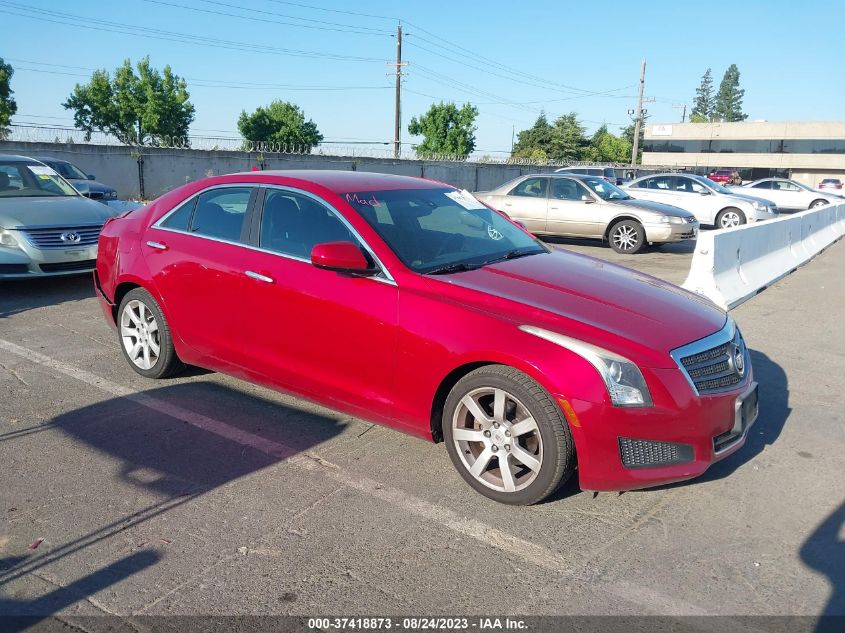 2013 CADILLAC ATS - 1G6AA5RA1D0130582