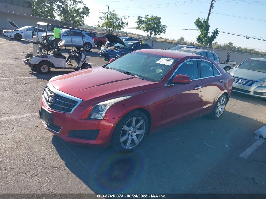 2013 CADILLAC ATS - 1G6AA5RA1D0130582