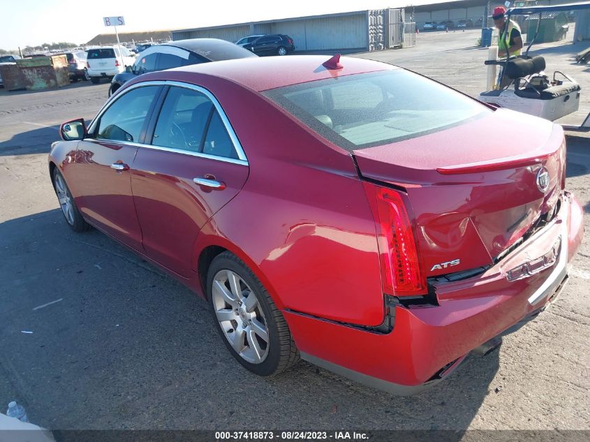 2013 CADILLAC ATS - 1G6AA5RA1D0130582