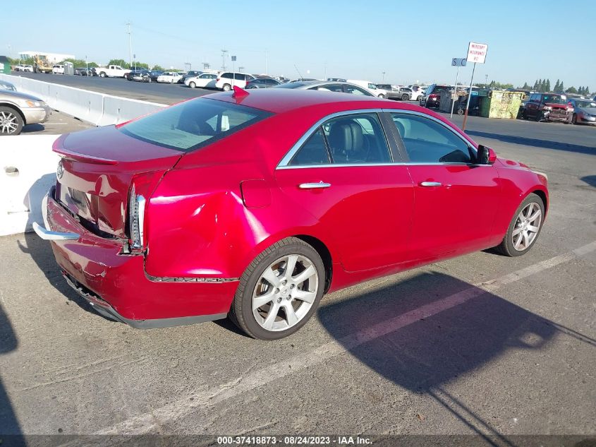 2013 CADILLAC ATS - 1G6AA5RA1D0130582