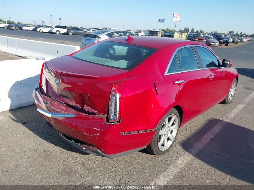 2013 CADILLAC ATS - 1G6AA5RA1D0130582