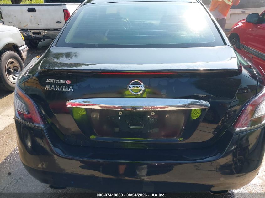 2014 NISSAN MAXIMA 3.5 SV W/SPORT PKG - 1N4AA5AP1EC489157