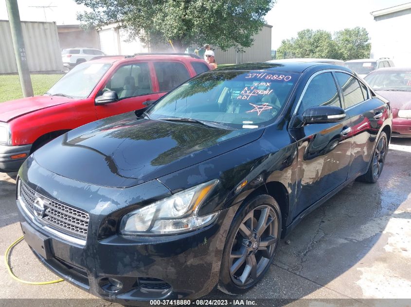 2014 NISSAN MAXIMA 3.5 SV W/SPORT PKG - 1N4AA5AP1EC489157