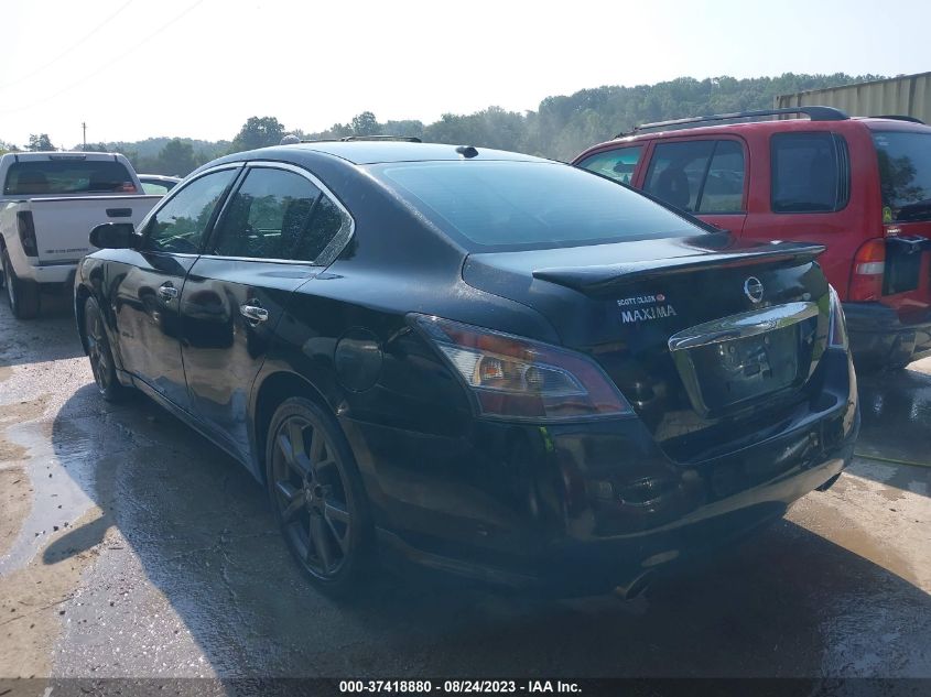 2014 NISSAN MAXIMA 3.5 SV W/SPORT PKG - 1N4AA5AP1EC489157