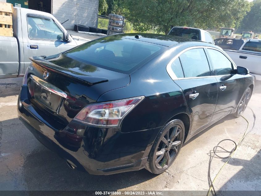 2014 NISSAN MAXIMA 3.5 SV W/SPORT PKG - 1N4AA5AP1EC489157