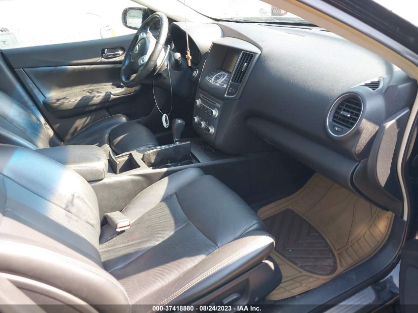2014 NISSAN MAXIMA 3.5 SV W/SPORT PKG - 1N4AA5AP1EC489157