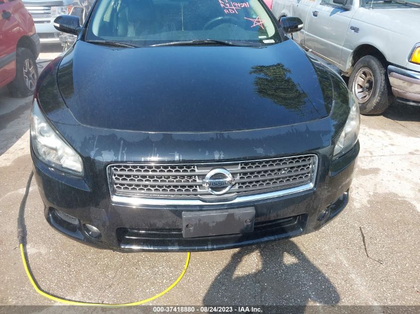 2014 NISSAN MAXIMA 3.5 SV W/SPORT PKG - 1N4AA5AP1EC489157