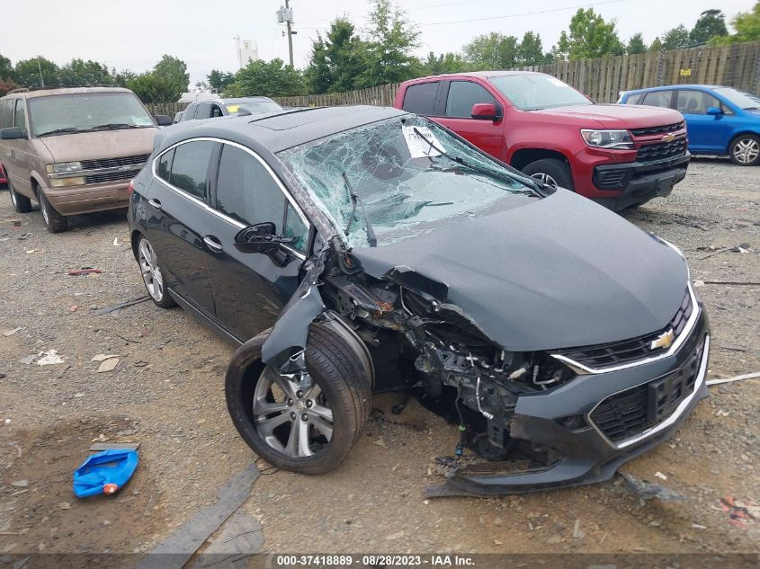 2017 CHEVROLET CRUZE PREMIER - 3G1BF6SM6HS529427