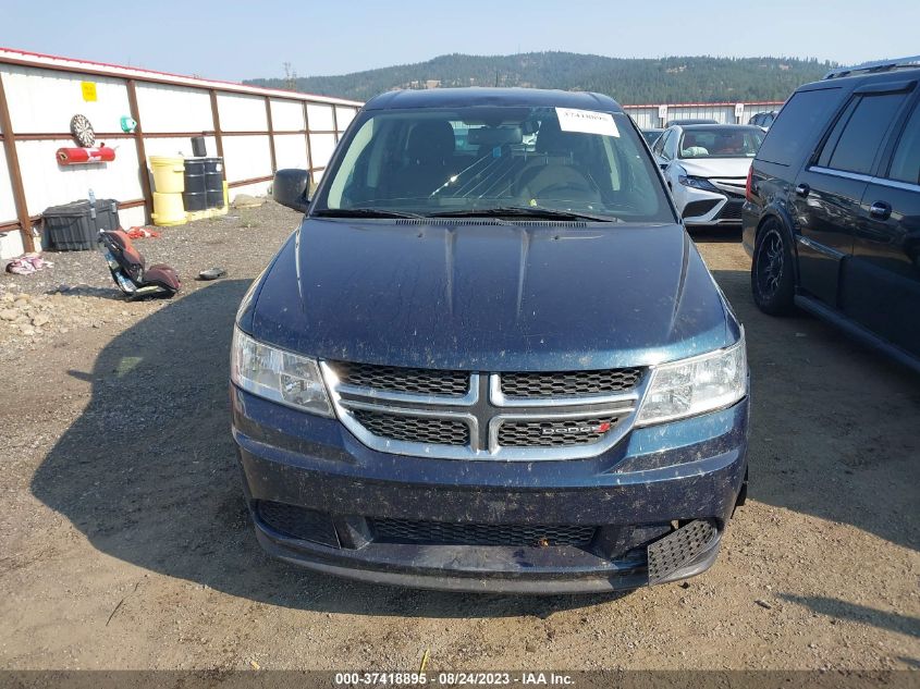 2015 DODGE JOURNEY AMERICAN VALUE PKG - 3C4PDCABXFT734824