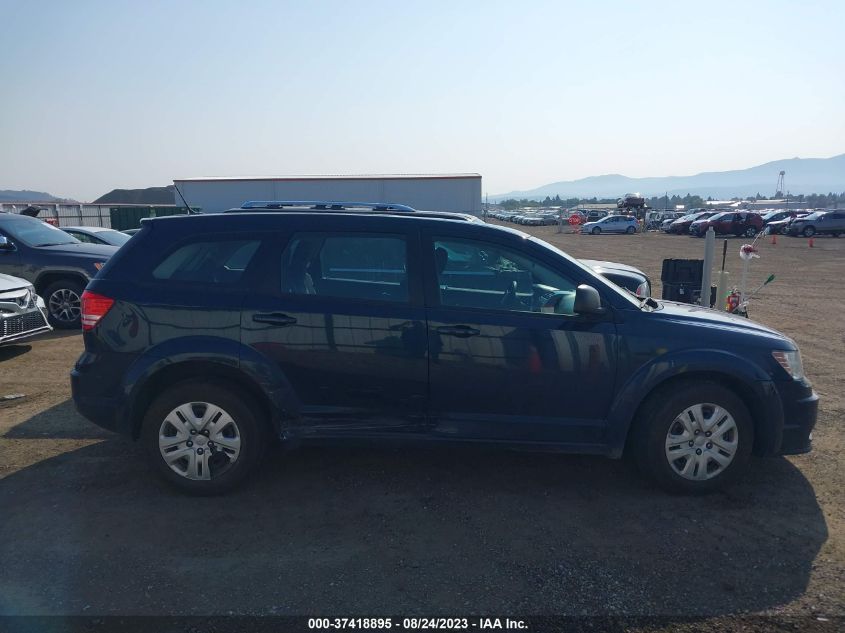 2015 DODGE JOURNEY AMERICAN VALUE PKG - 3C4PDCABXFT734824