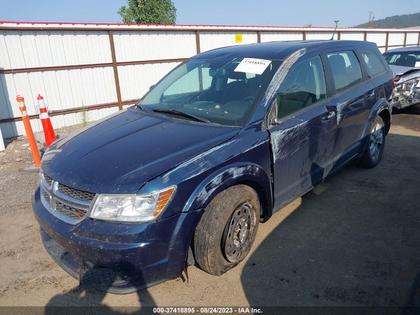 2015 DODGE JOURNEY AMERICAN VALUE PKG - 3C4PDCABXFT734824