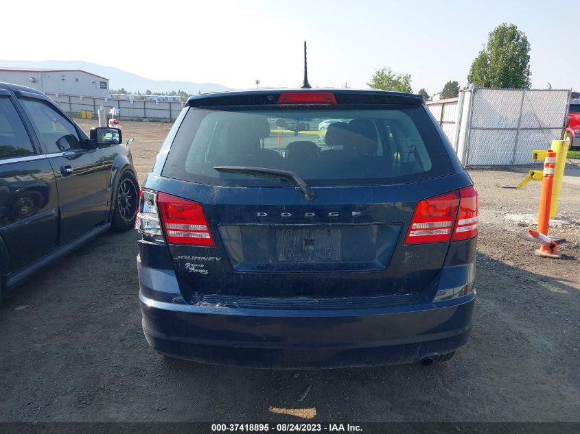 2015 DODGE JOURNEY AMERICAN VALUE PKG - 3C4PDCABXFT734824