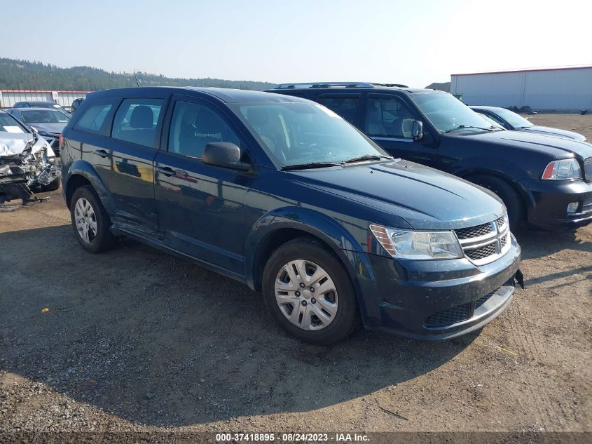 2015 DODGE JOURNEY AMERICAN VALUE PKG - 3C4PDCABXFT734824