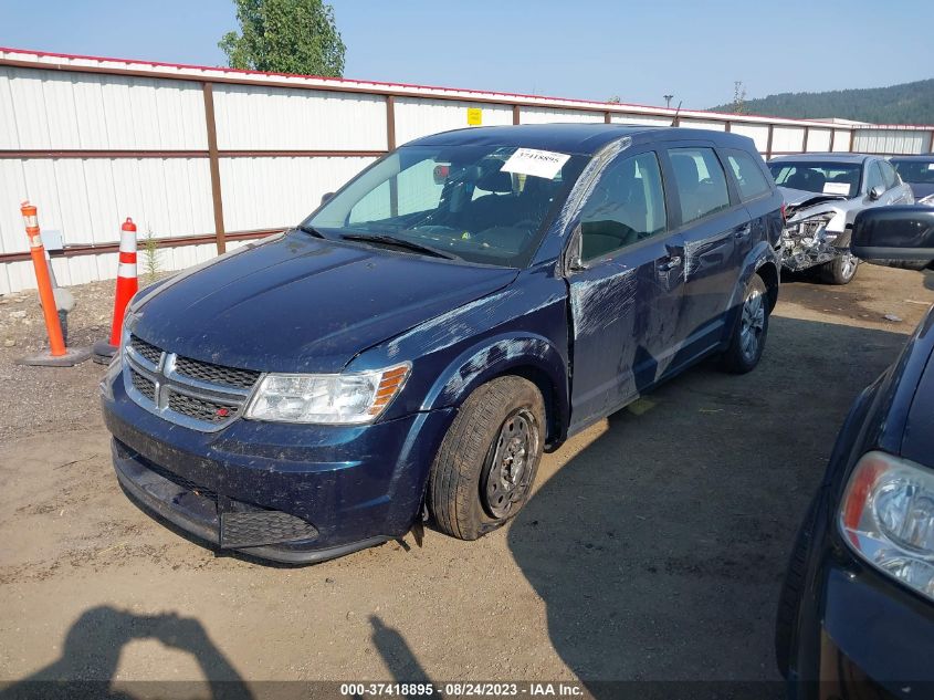 2015 DODGE JOURNEY AMERICAN VALUE PKG - 3C4PDCABXFT734824