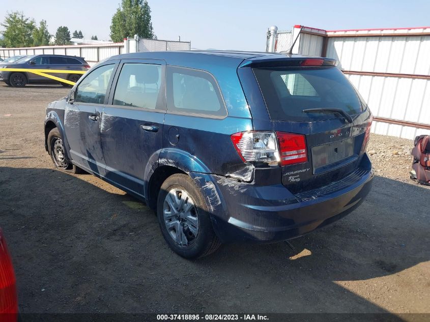 2015 DODGE JOURNEY AMERICAN VALUE PKG - 3C4PDCABXFT734824