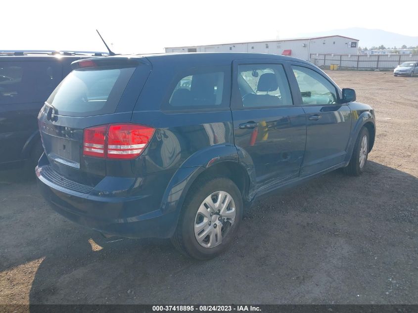 2015 DODGE JOURNEY AMERICAN VALUE PKG - 3C4PDCABXFT734824