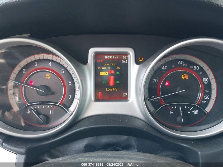 2015 DODGE JOURNEY AMERICAN VALUE PKG - 3C4PDCABXFT734824