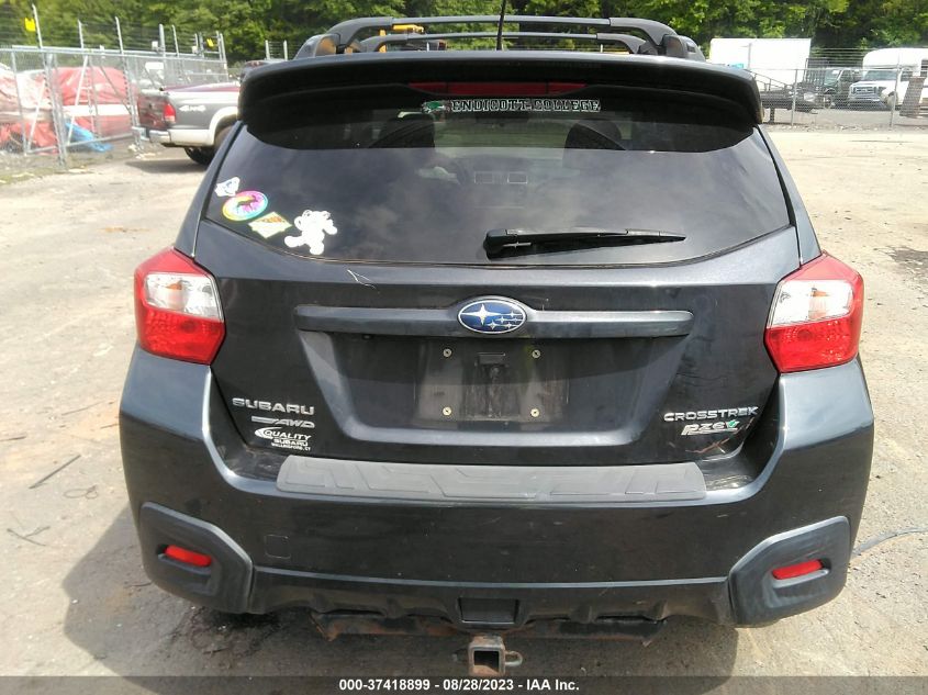 2016 SUBARU CROSSTREK PREMIUM - JF2GPABC6G8295318