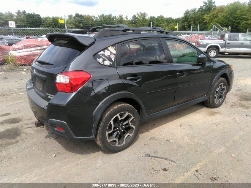 2016 SUBARU CROSSTREK PREMIUM - JF2GPABC6G8295318