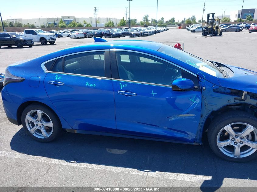 2017 CHEVROLET VOLT LT - 1G1RC6S51HU139965