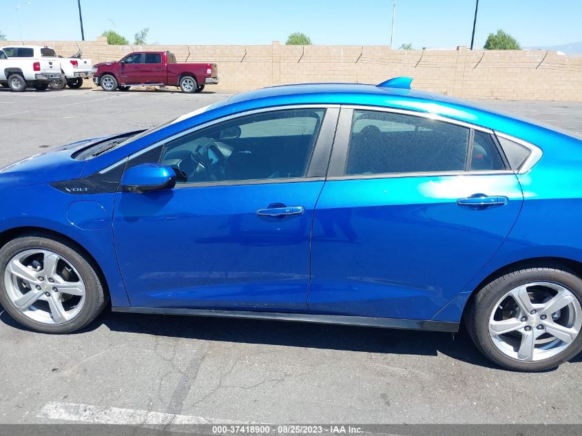 2017 CHEVROLET VOLT LT - 1G1RC6S51HU139965