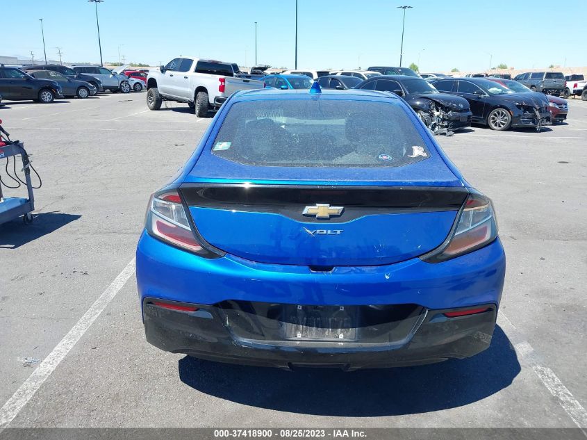 2017 CHEVROLET VOLT LT - 1G1RC6S51HU139965