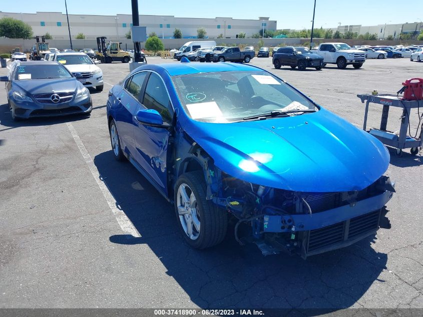 2017 CHEVROLET VOLT LT - 1G1RC6S51HU139965