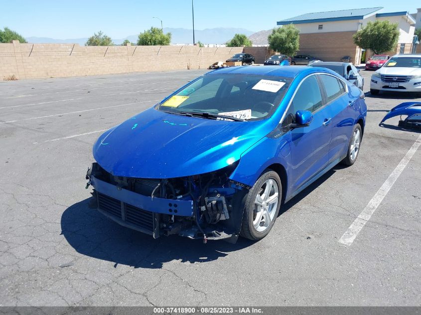 2017 CHEVROLET VOLT LT - 1G1RC6S51HU139965