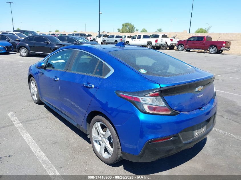 2017 CHEVROLET VOLT LT - 1G1RC6S51HU139965
