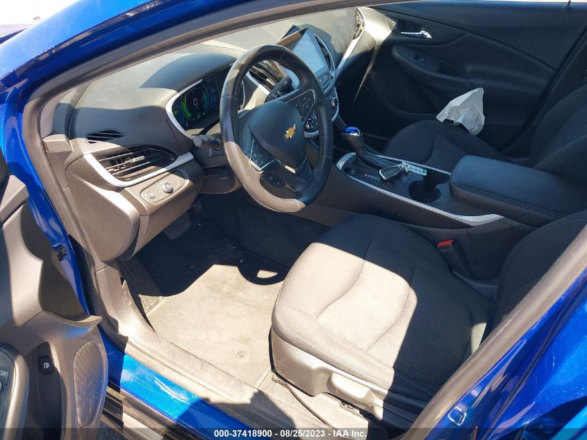 2017 CHEVROLET VOLT LT - 1G1RC6S51HU139965