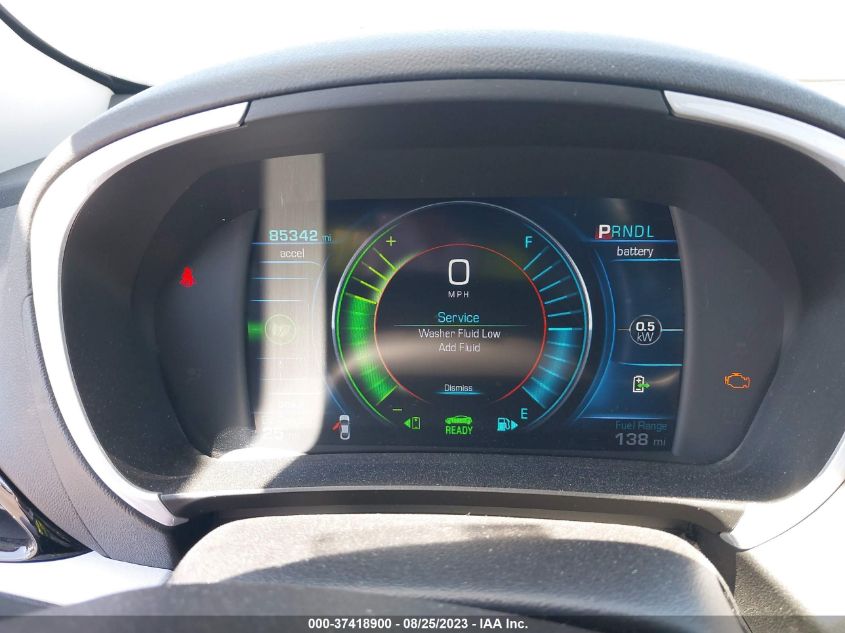 2017 CHEVROLET VOLT LT - 1G1RC6S51HU139965