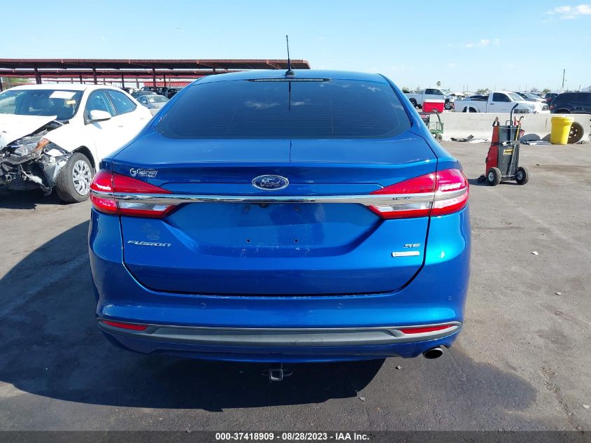 2017 FORD FUSION SE - 3FA6P0HD4HR252977