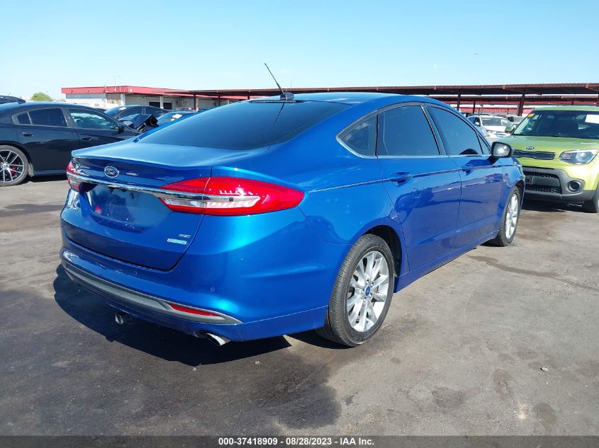 2017 FORD FUSION SE - 3FA6P0HD4HR252977