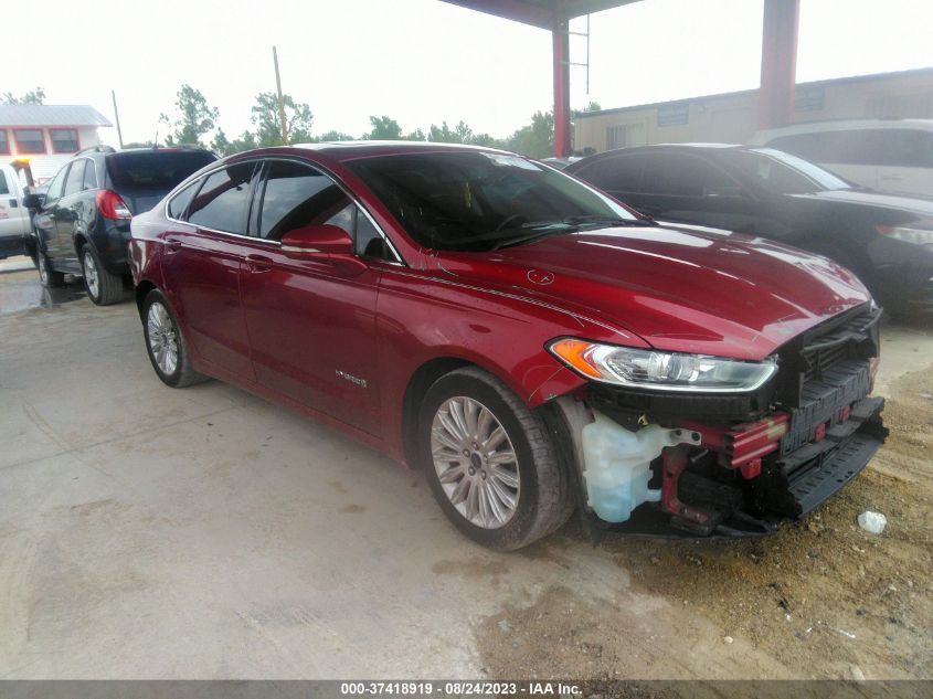 2015 FORD FUSION SE HYBRID - 3FA6P0LU7FR178118