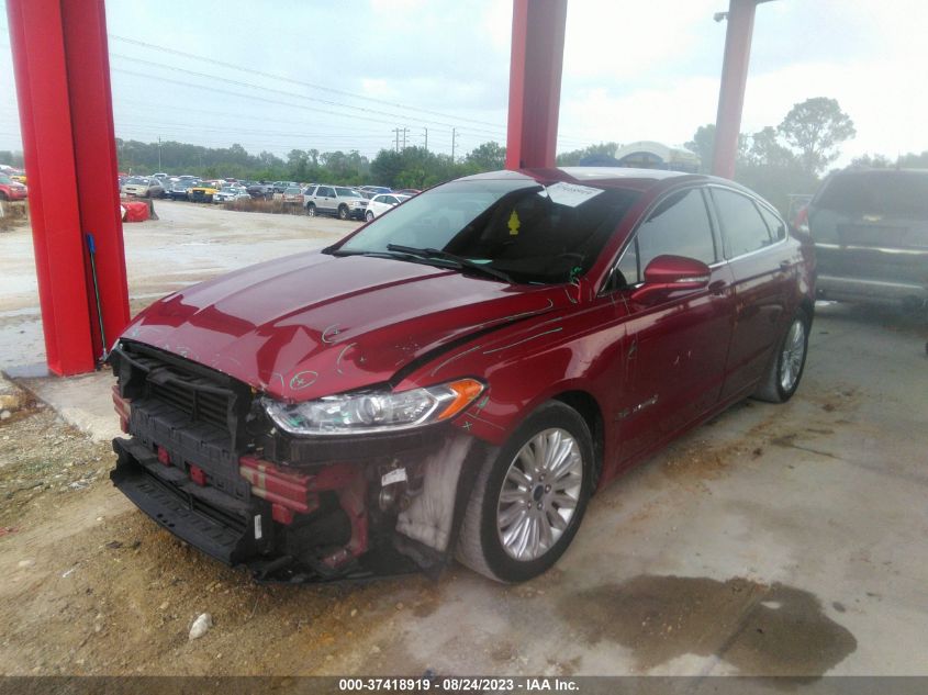 2015 FORD FUSION SE HYBRID - 3FA6P0LU7FR178118