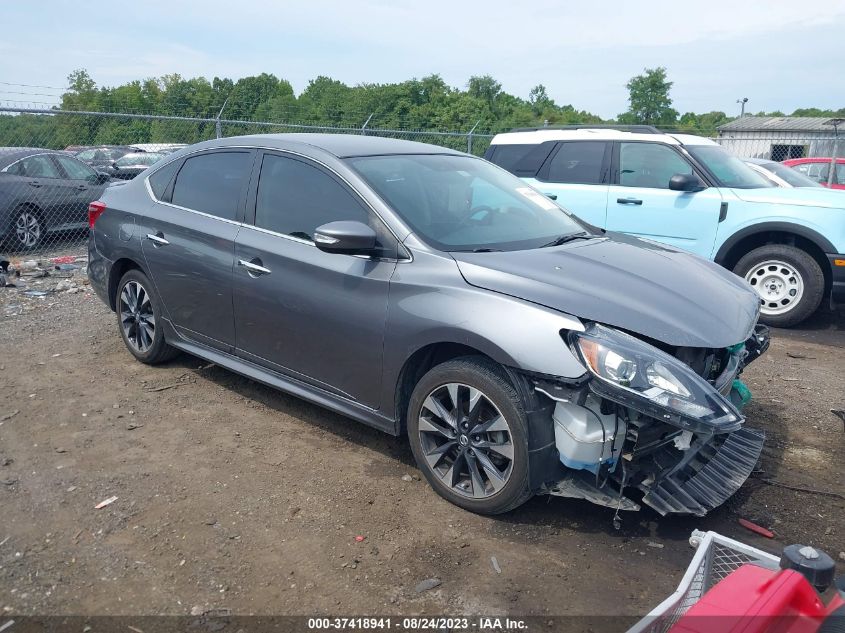2018 NISSAN SENTRA SR - 3N1AB7AP4JY266795