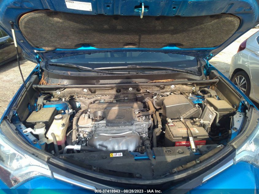 2018 TOYOTA RAV4 LE - JTMZFREVXJJ738334