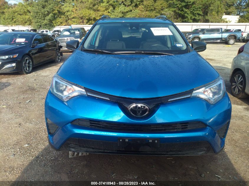 2018 TOYOTA RAV4 LE - JTMZFREVXJJ738334