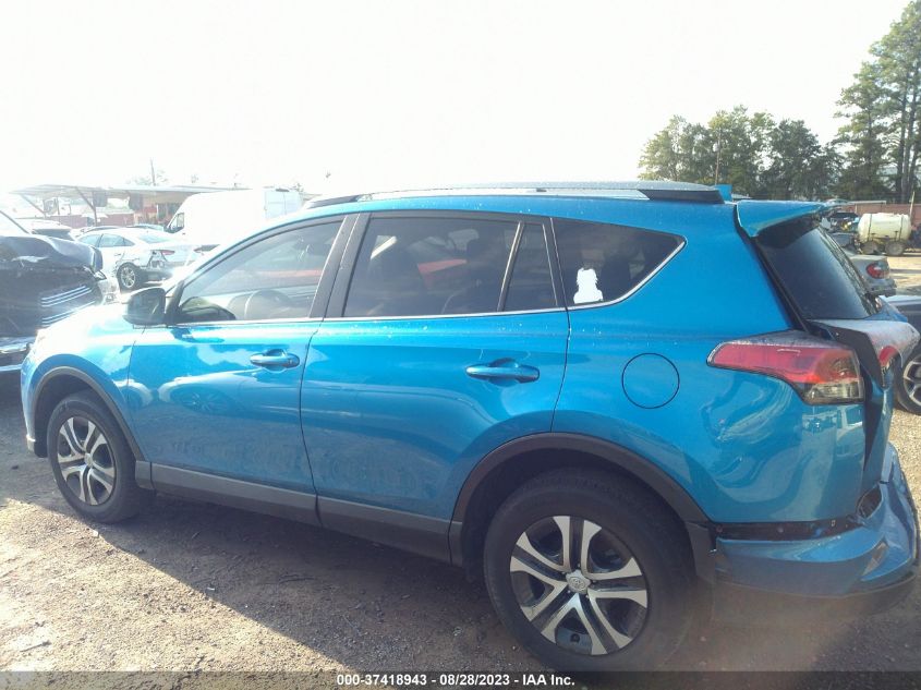 2018 TOYOTA RAV4 LE - JTMZFREVXJJ738334