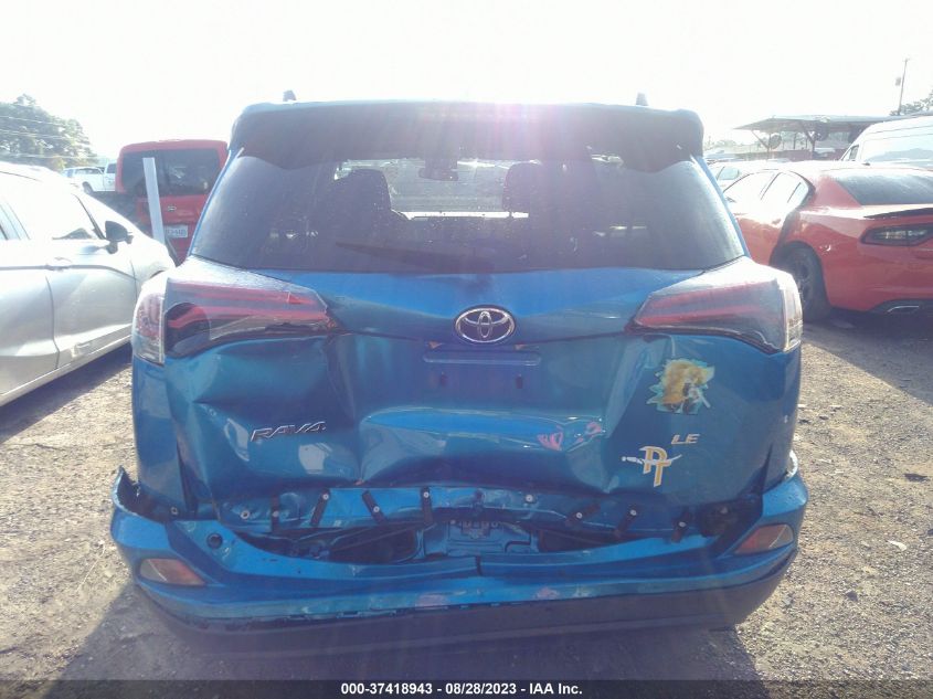 2018 TOYOTA RAV4 LE - JTMZFREVXJJ738334