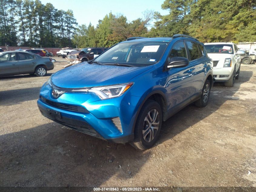 2018 TOYOTA RAV4 LE - JTMZFREVXJJ738334